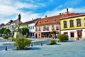 KÃâszeg a romantic city in western Hungary